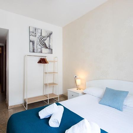 Center Apartment 2Bed 2B Aircon Wif And Parking Free 马拉加 外观 照片