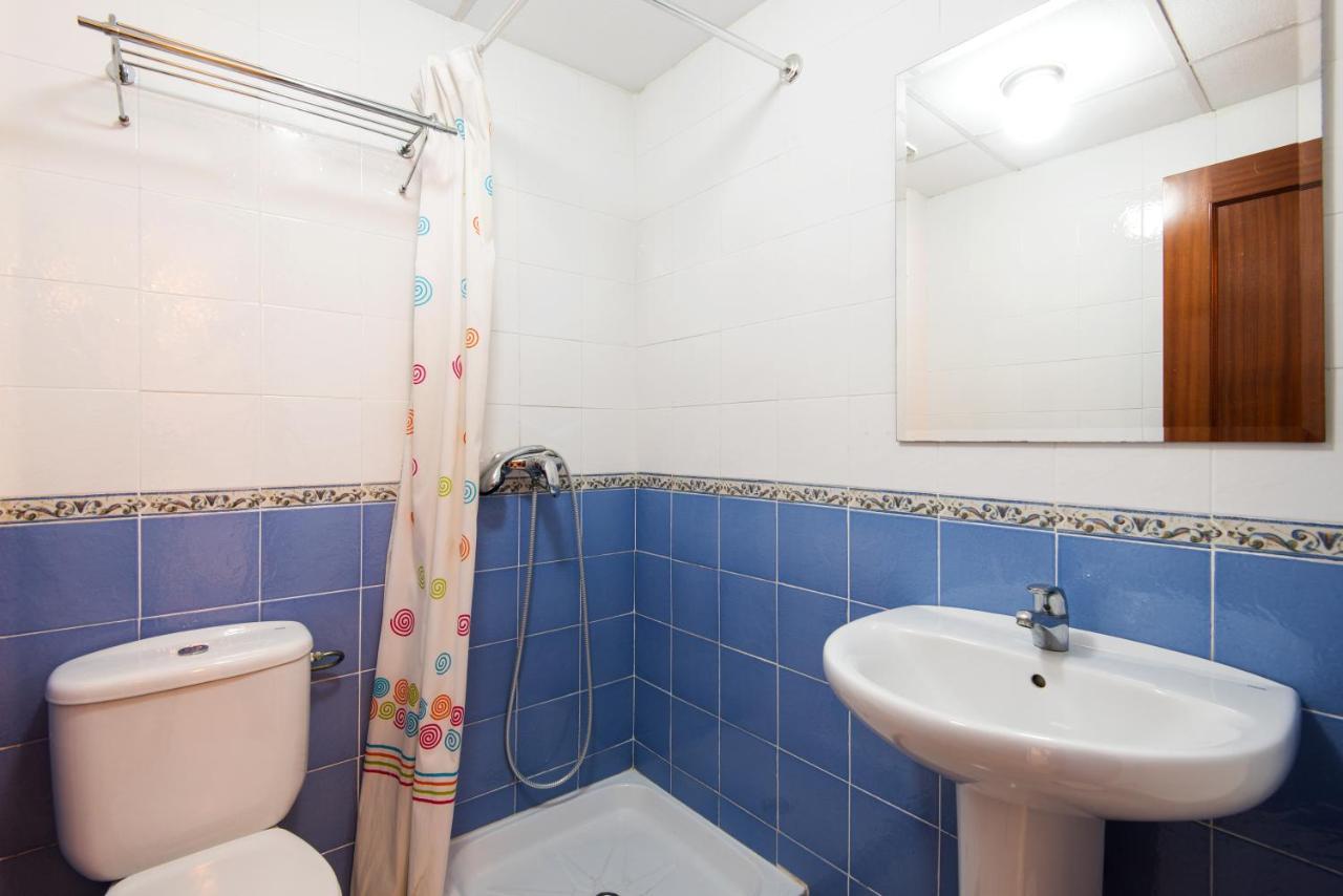 Center Apartment 2Bed 2B Aircon Wif And Parking Free 马拉加 外观 照片