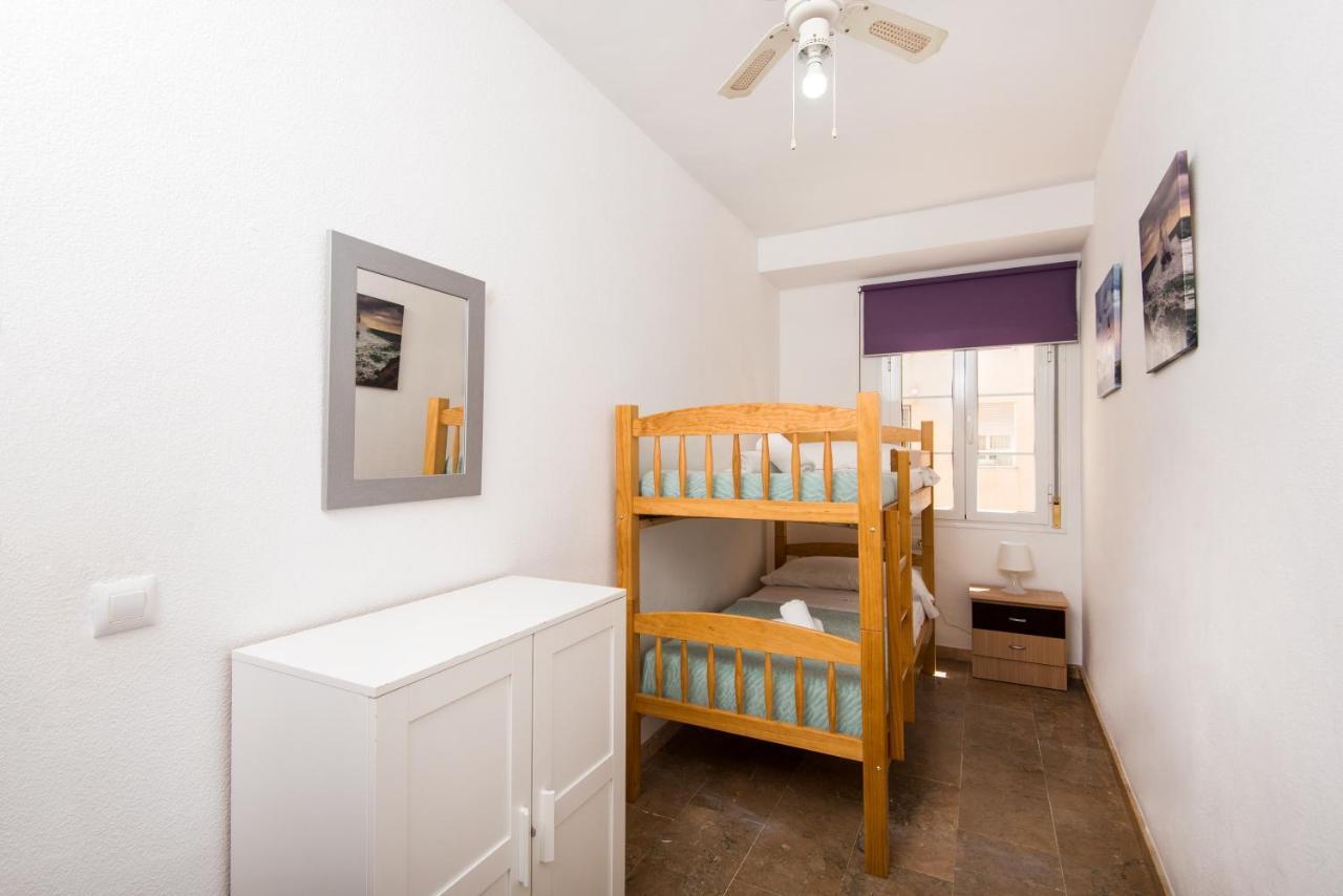 Center Apartment 2Bed 2B Aircon Wif And Parking Free 马拉加 外观 照片